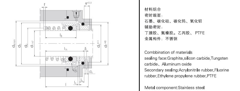 机械密封件